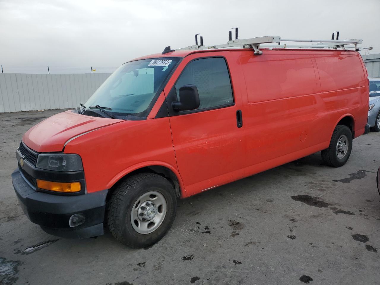 CHEVROLET EXPRESS G2 2020