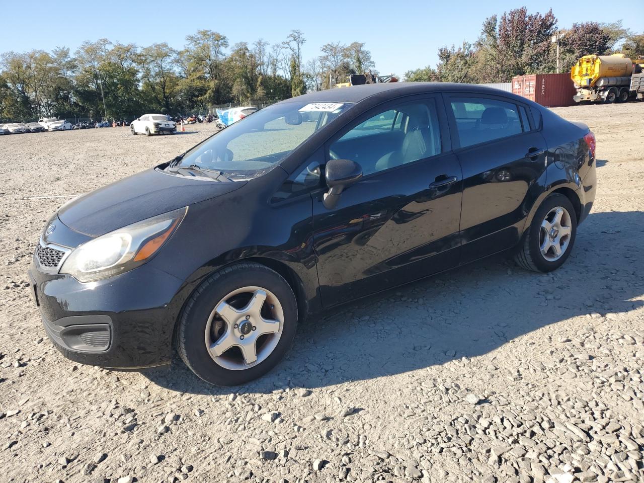 KIA RIO EX 2013