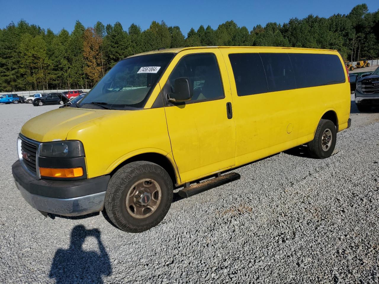 GMC SAVANA G35 2013