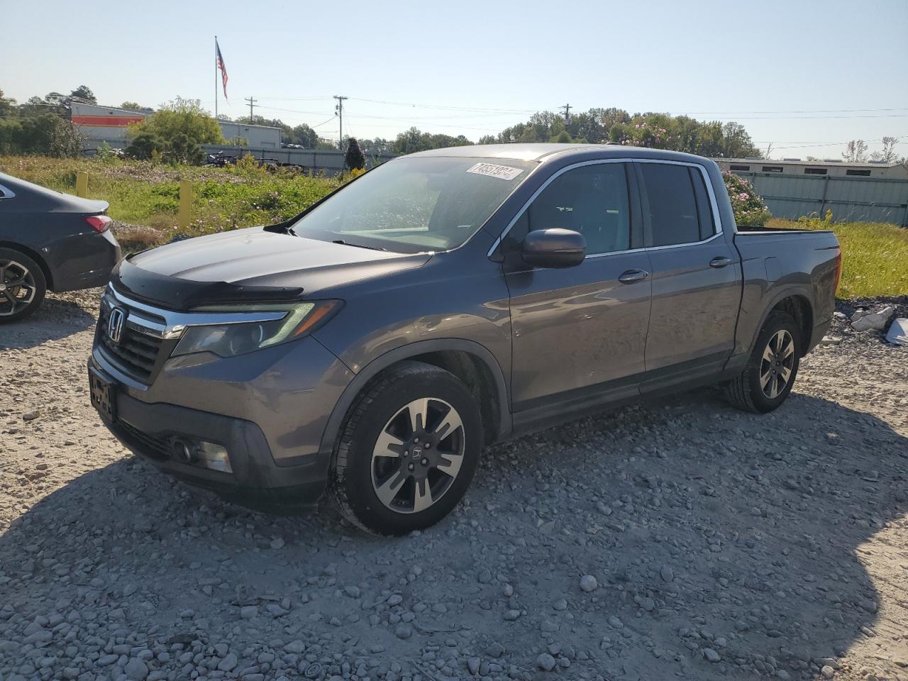 HONDA RIDGELINE 2017