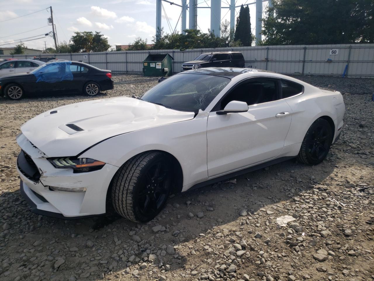 FORD MUSTANG 2020