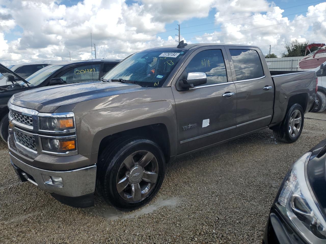 CHEVROLET SILVERADO 2015