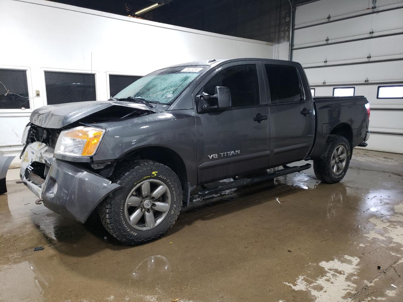 NISSAN TITAN S 2011