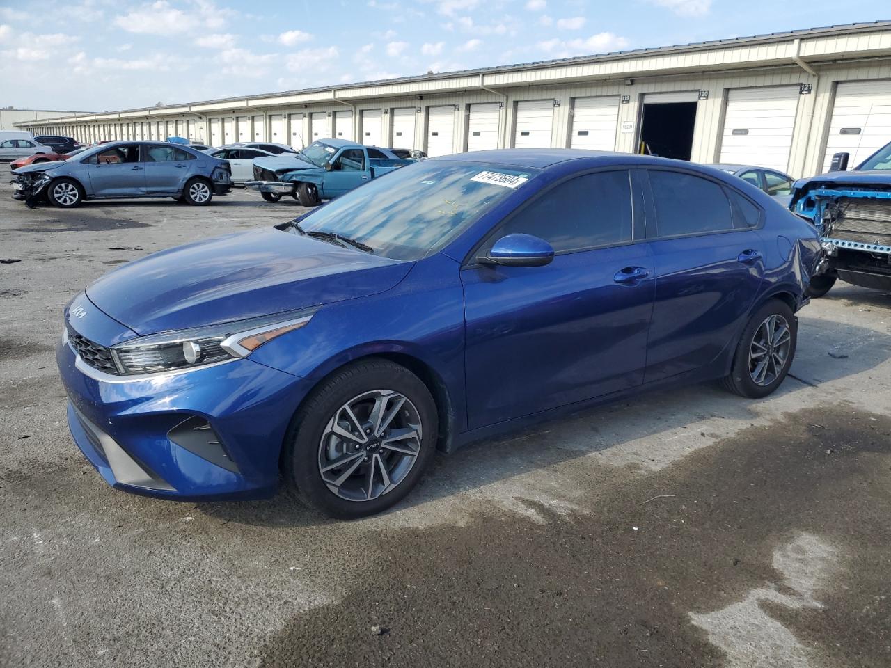 KIA FORTE FE 2022