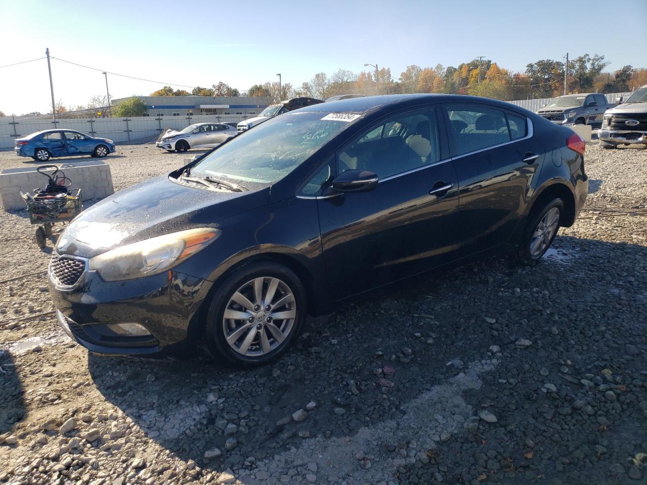 KIA FORTE EX 2014