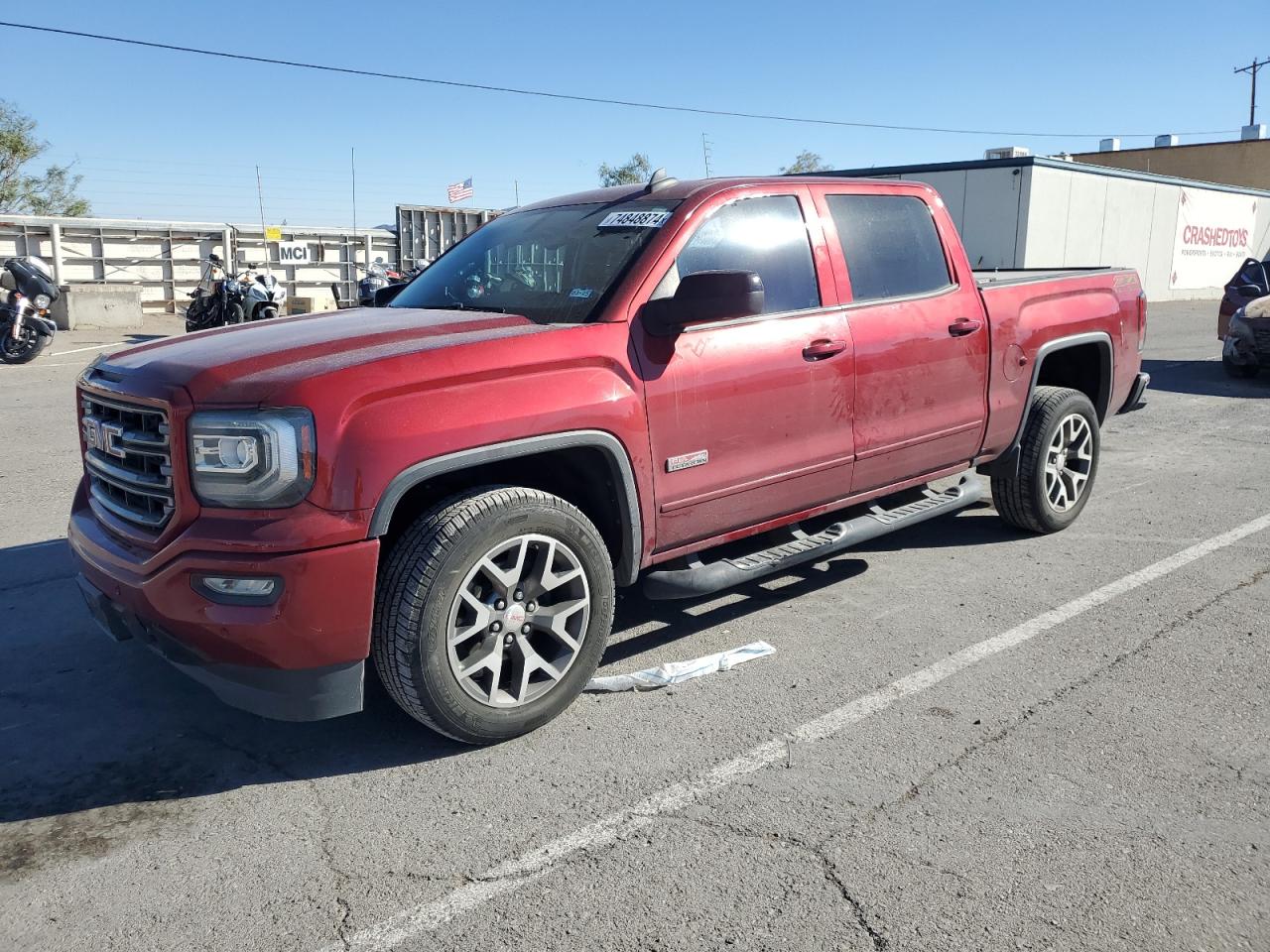 GMC SIERRA K15 2018
