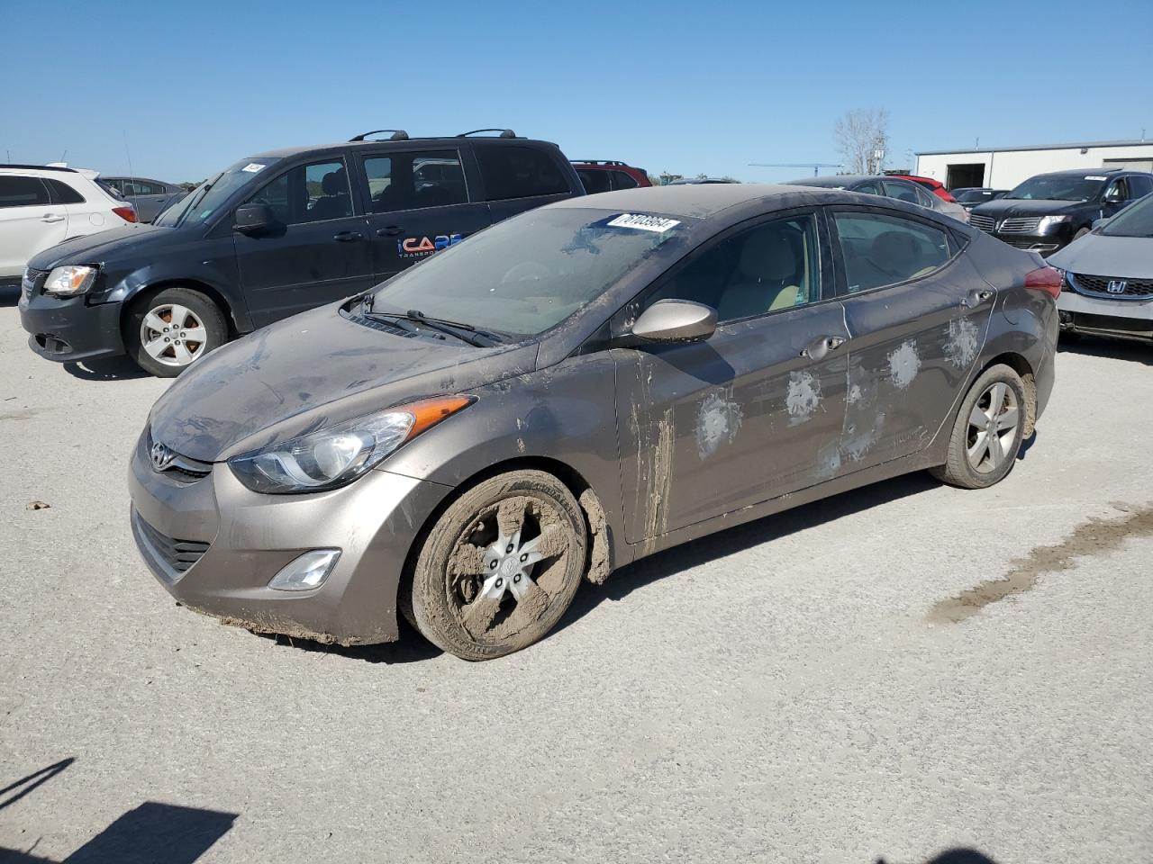 HYUNDAI ELANTRA GL 2013