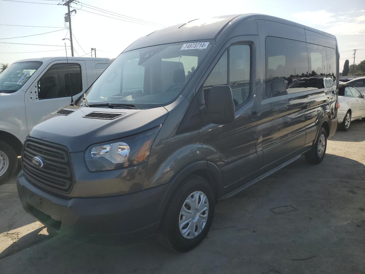 FORD TRANSIT T- 2018