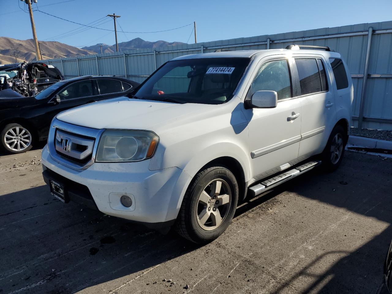 HONDA PILOT EXL 2009
