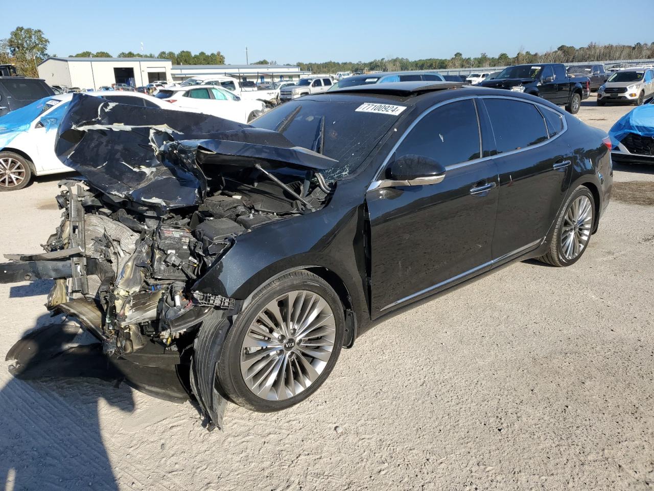 KIA CADENZA PR 2017