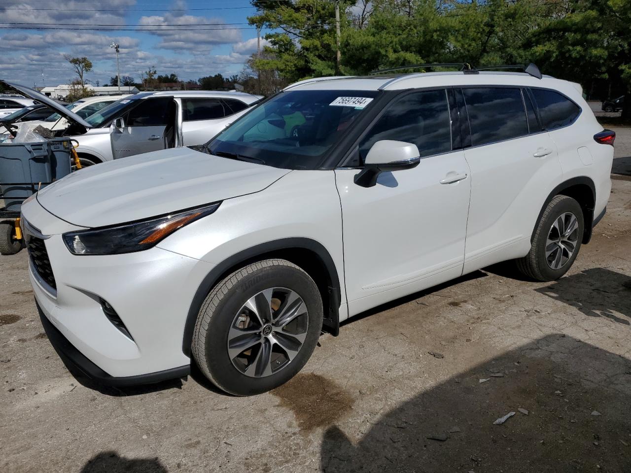 TOYOTA HIGHLANDER 2022
