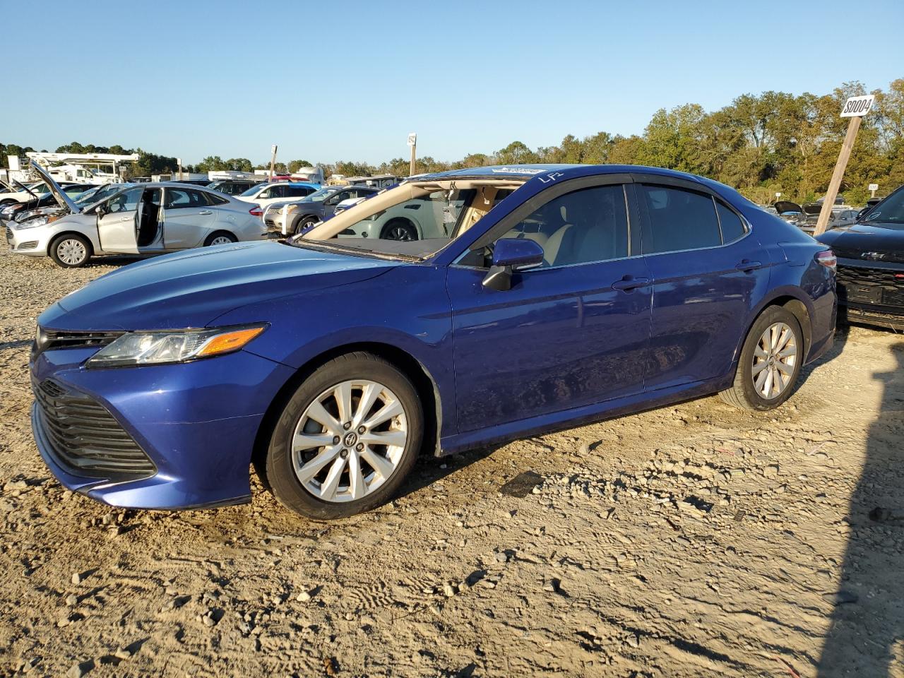 TOYOTA CAMRY L 2018