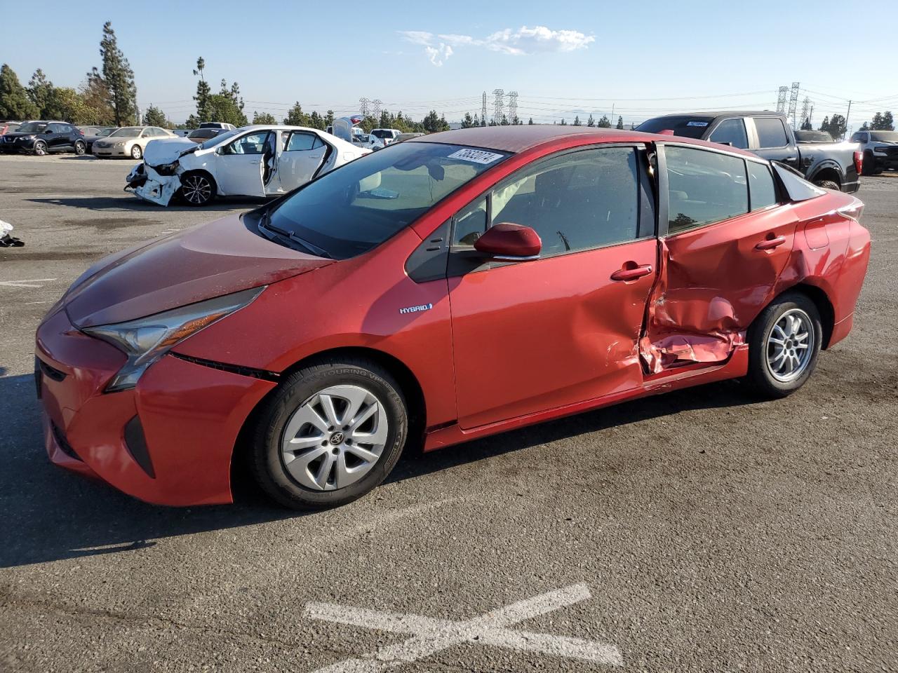 TOYOTA PRIUS 2017