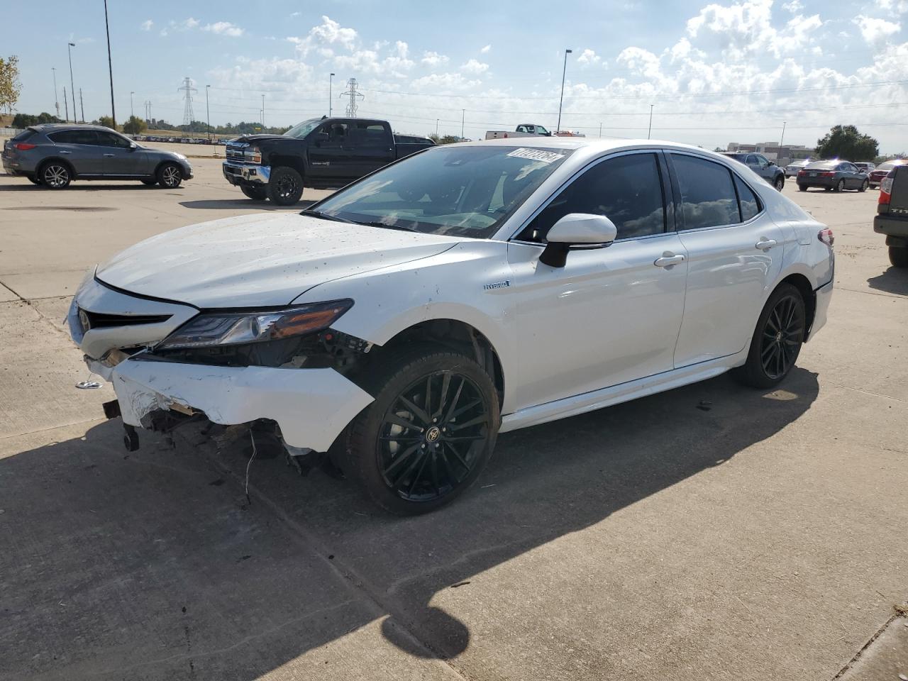 TOYOTA CAMRY XSE 2021