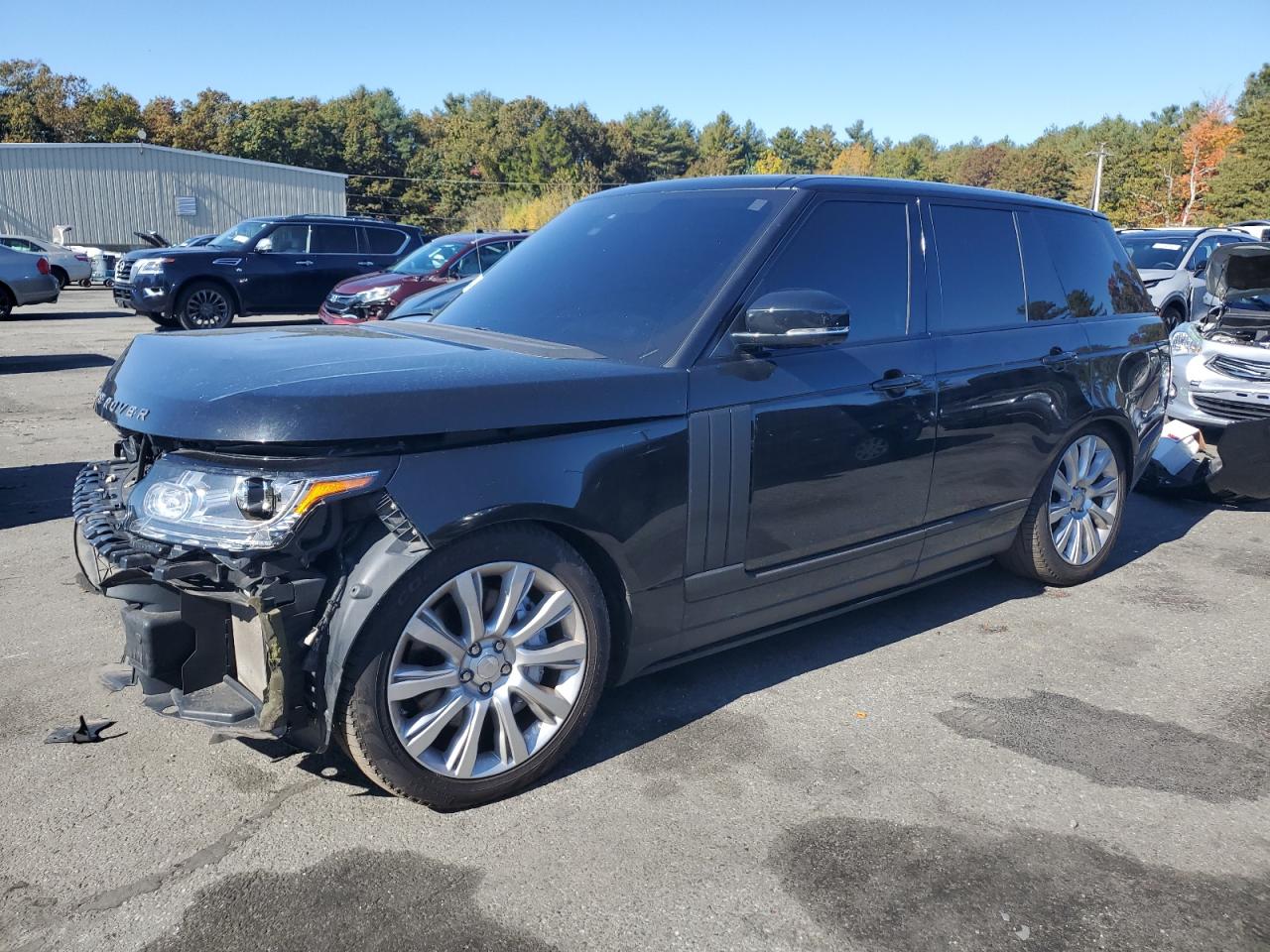 LAND ROVER RANGE ROVE 2015