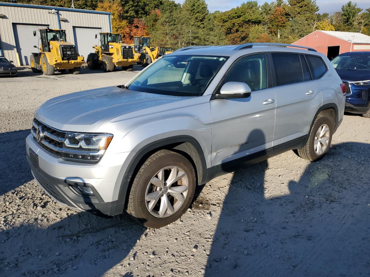 VOLKSWAGEN ATLAS SE 2018