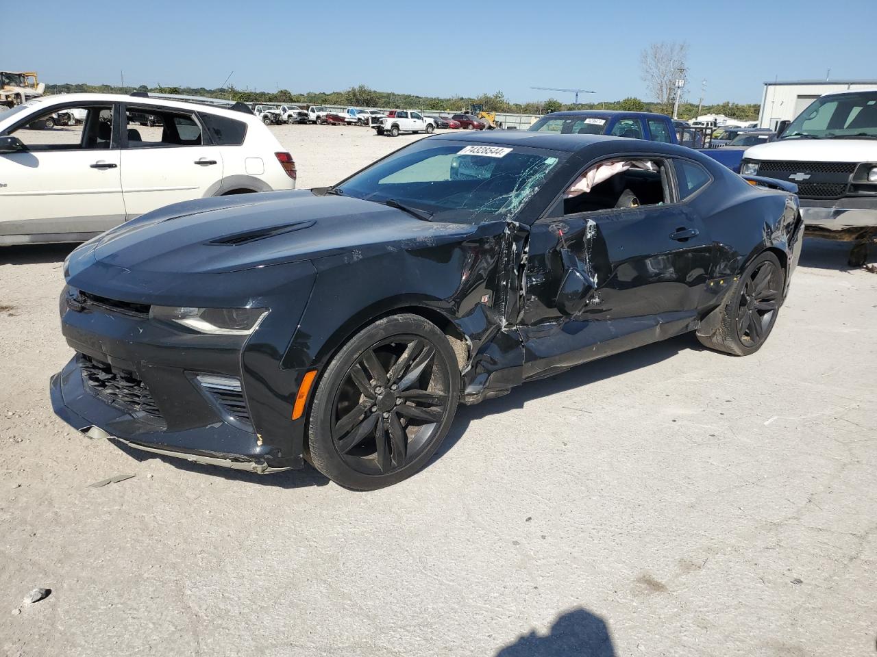 CHEVROLET CAMARO SS 2017