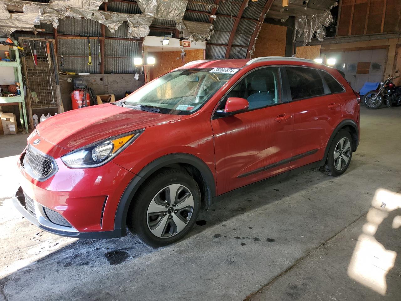 KIA NIRO FE 2019
