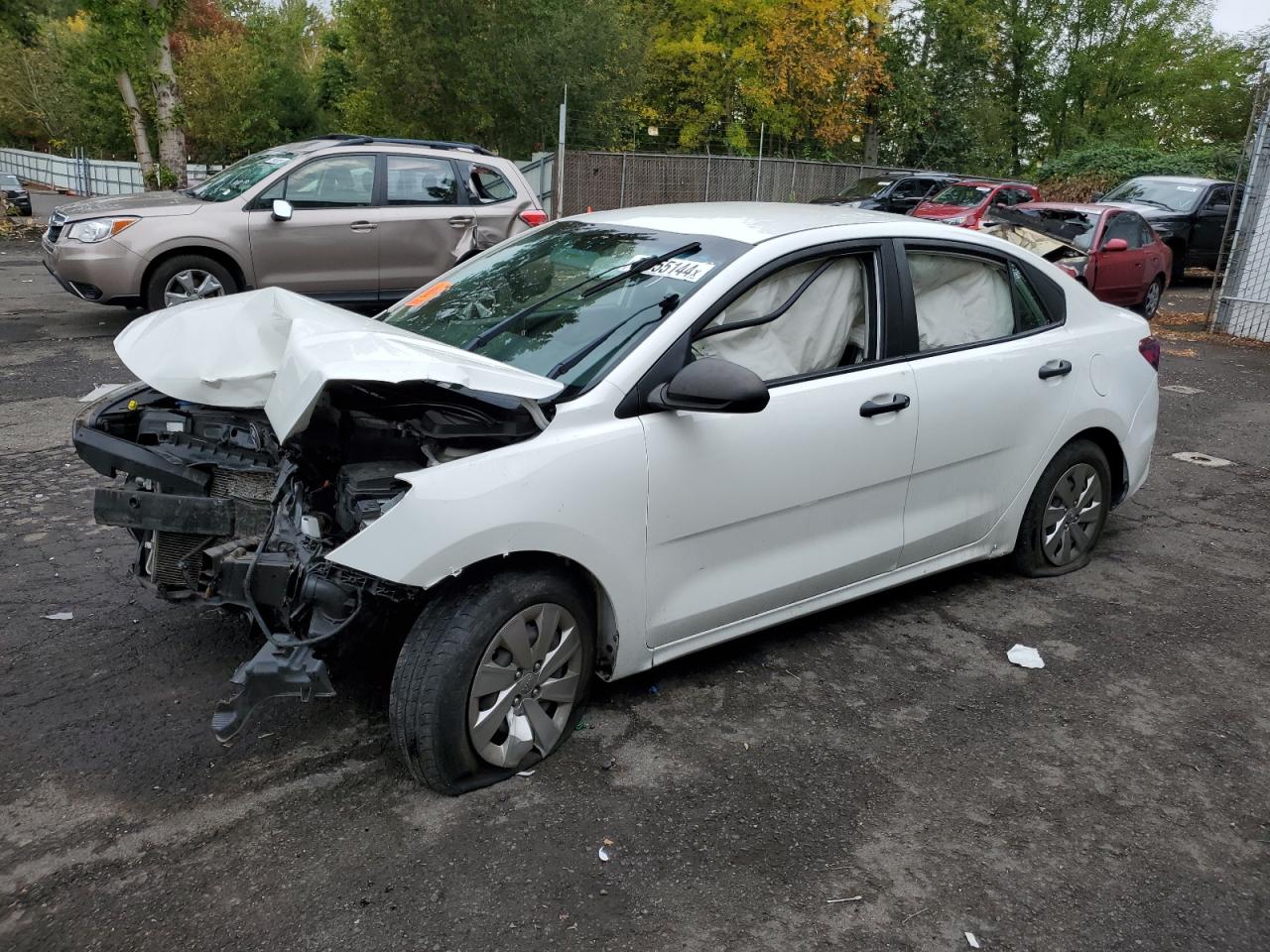 KIA RIO LX 2018