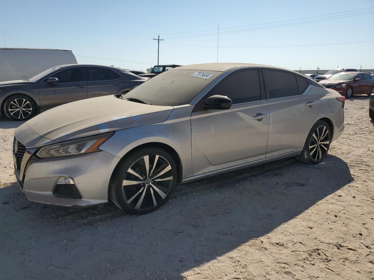 NISSAN ALTIMA SR 2020