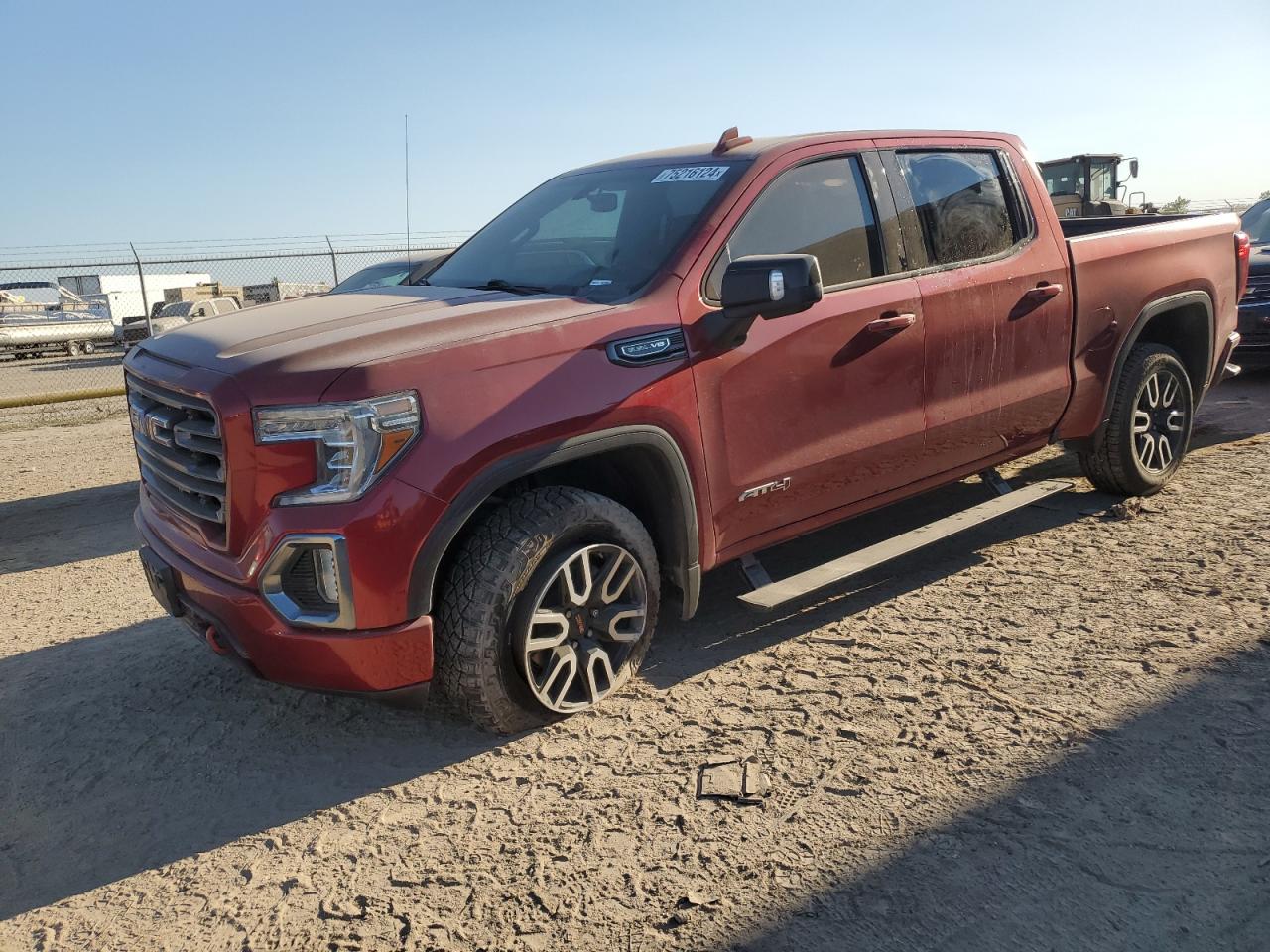 GMC SIERRA K15 2021