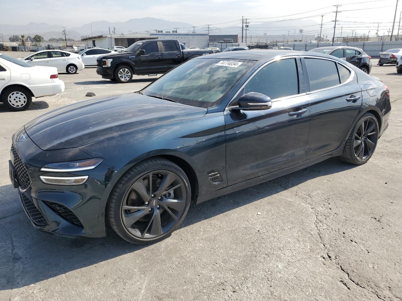 GENESIS G70 BASE 2022
