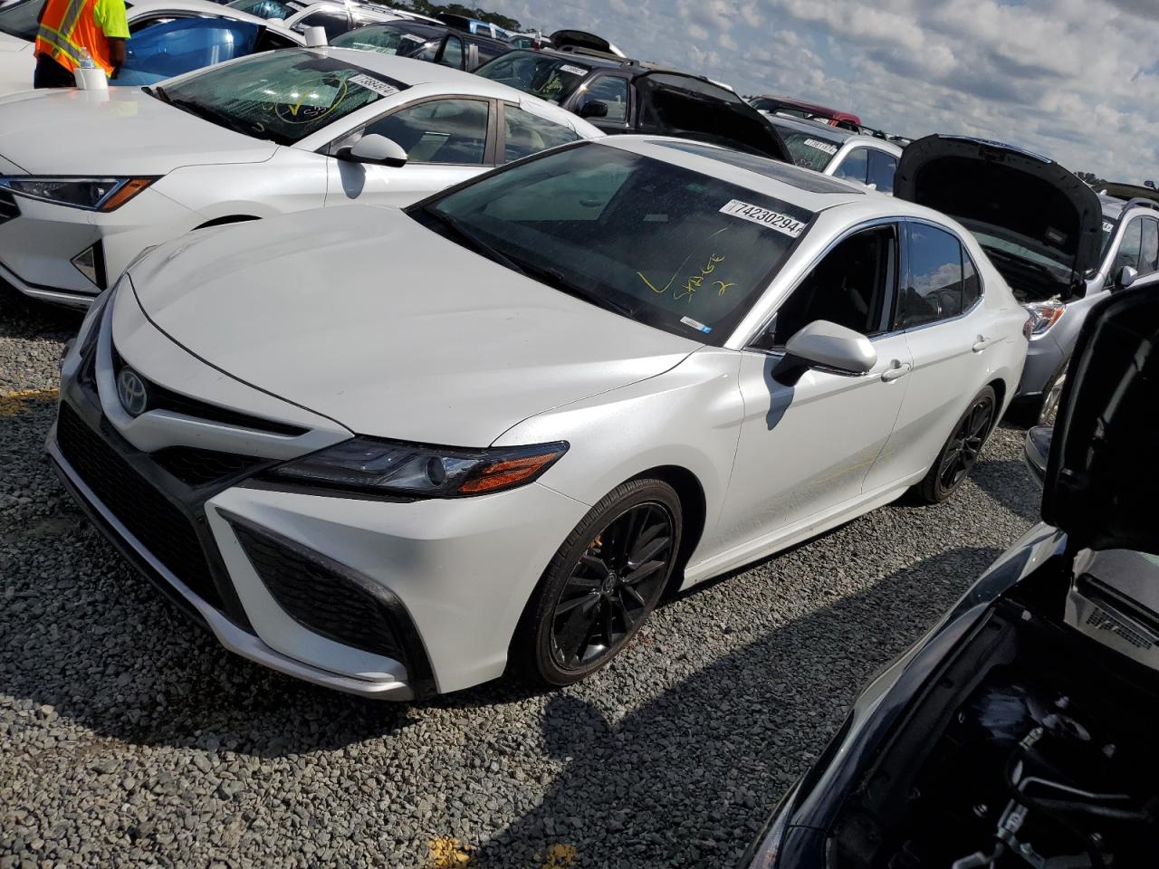 TOYOTA CAMRY XSE 2022