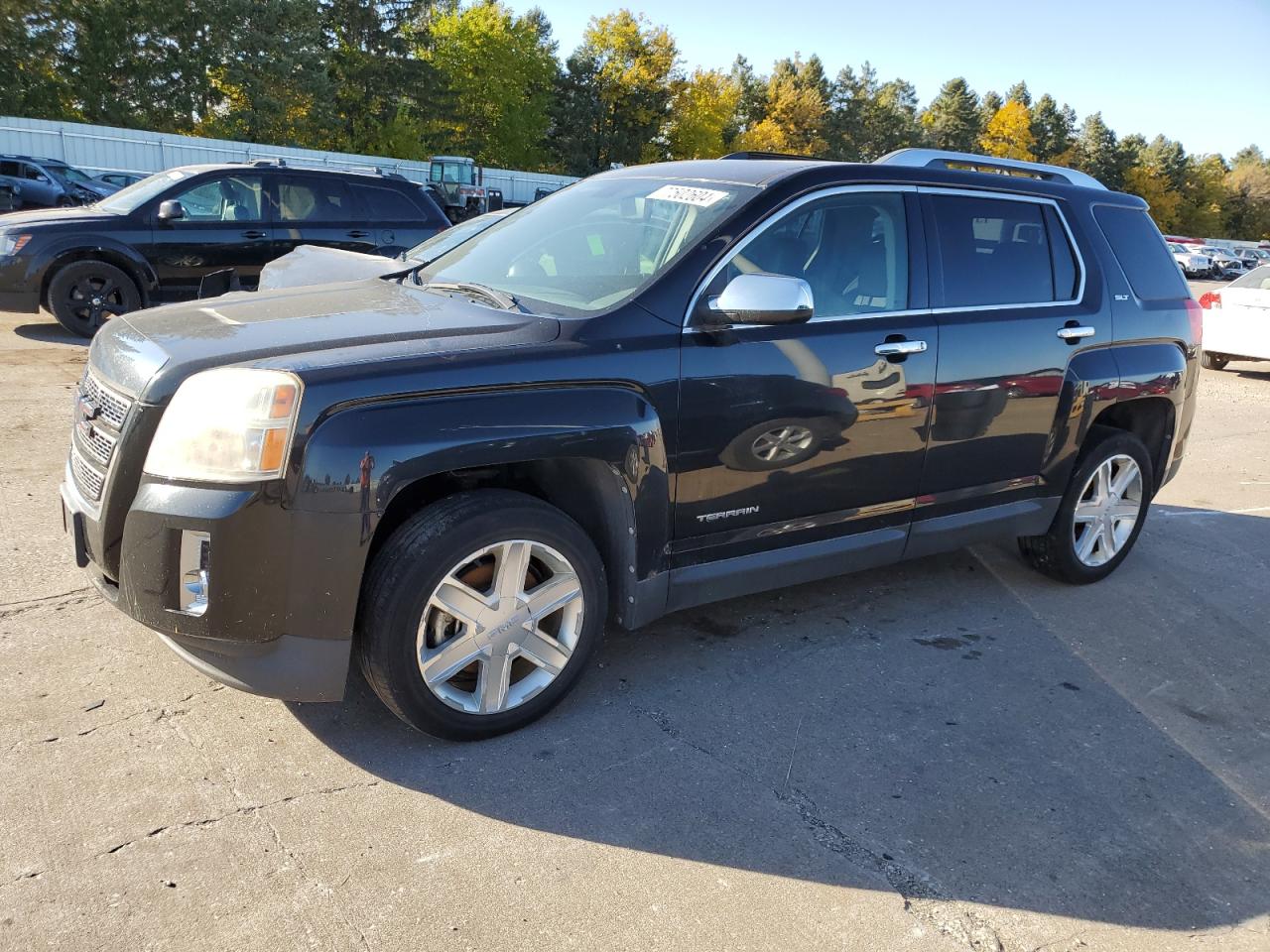 GMC TERRAIN SL 2010