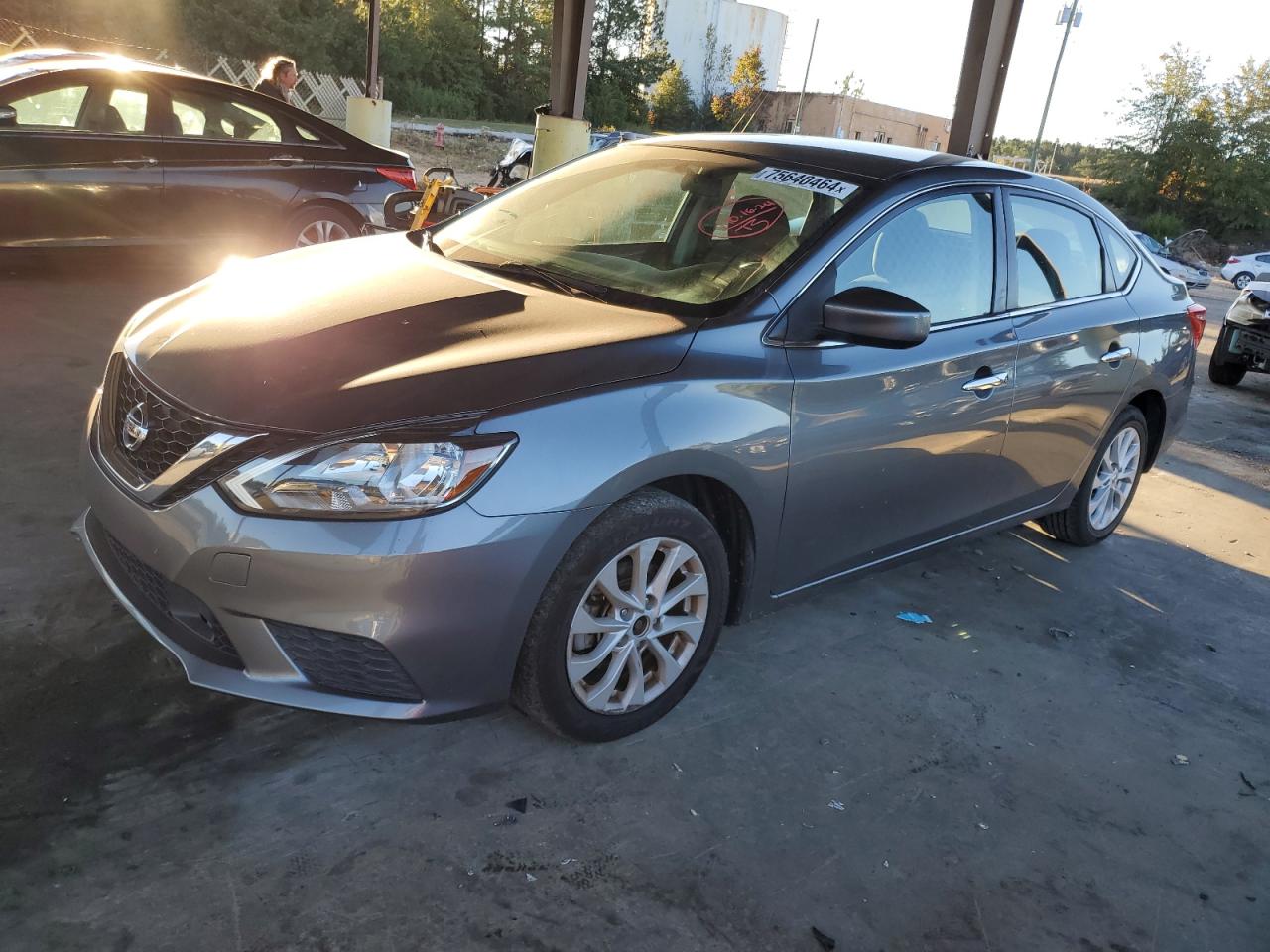 NISSAN SENTRA S 2019