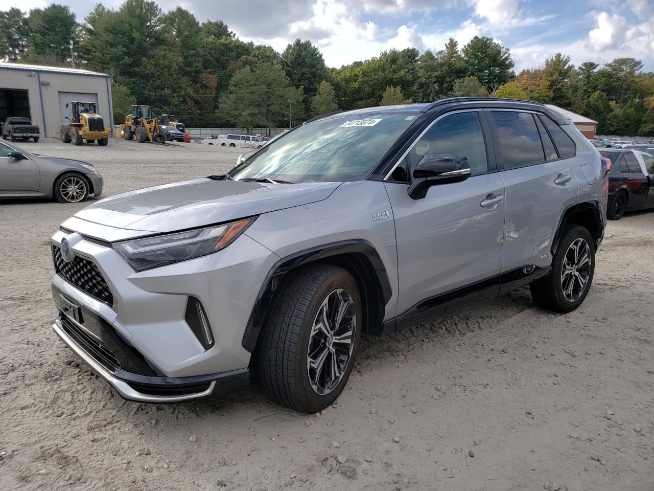 TOYOTA RAV4 PRIME 2023