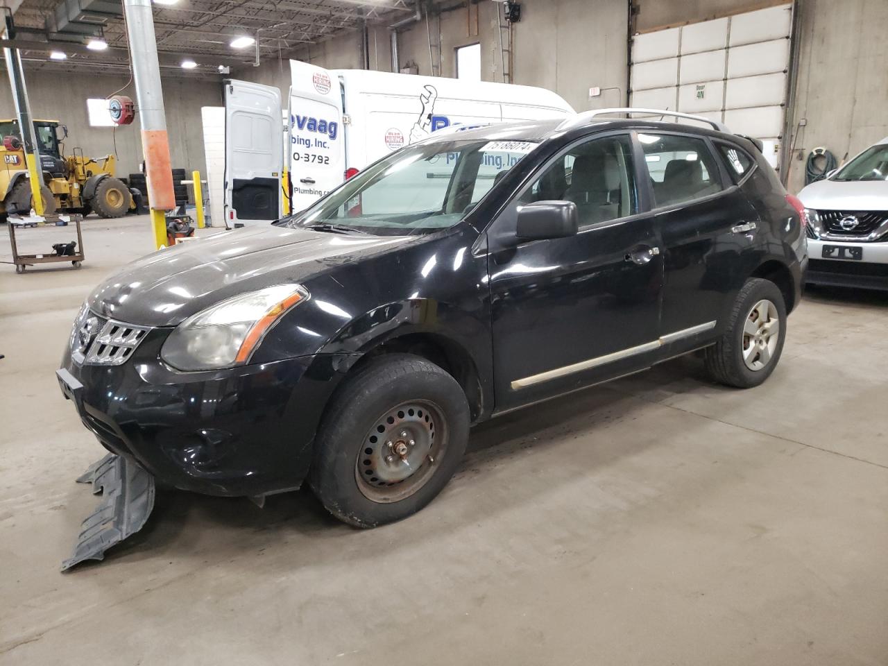 NISSAN ROGUE SELE 2015