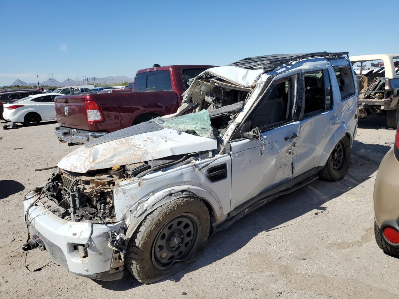 LAND ROVER LR4 HSE LU 2016