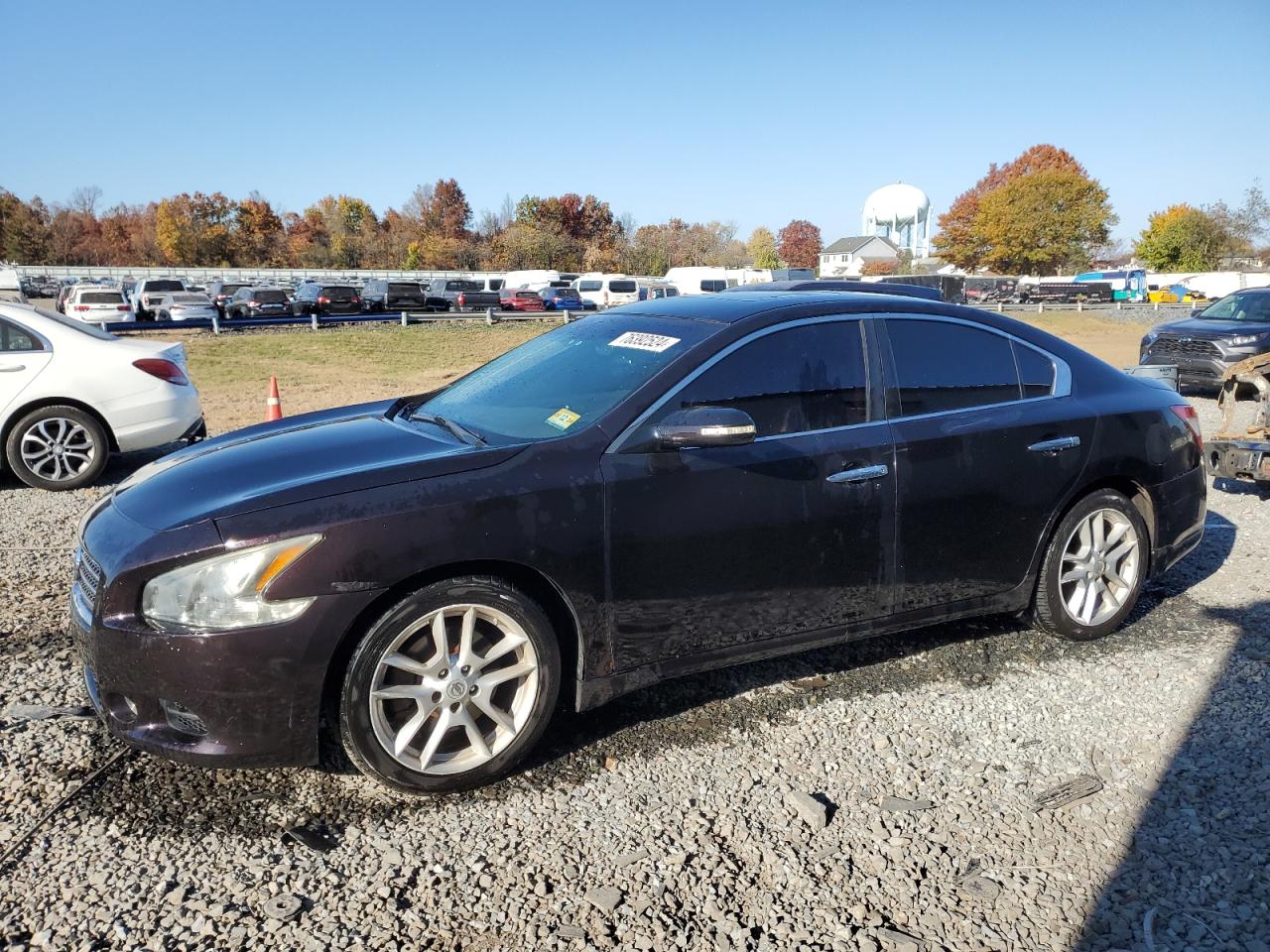 NISSAN MAXIMA S 2011