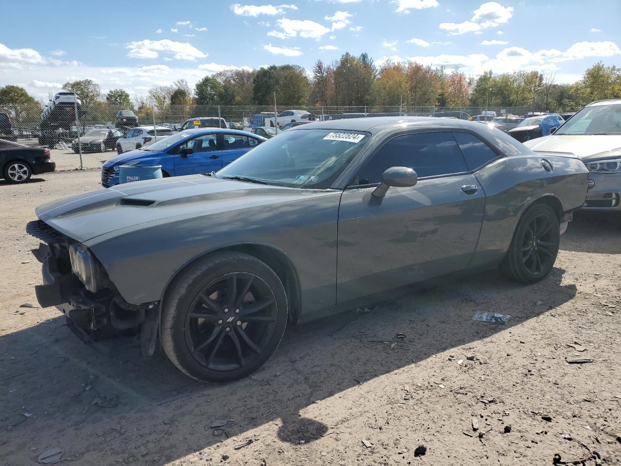 DODGE CHALLENGER 2017