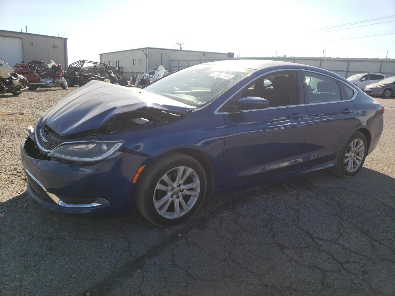 CHRYSLER 200 LIMITE 2015