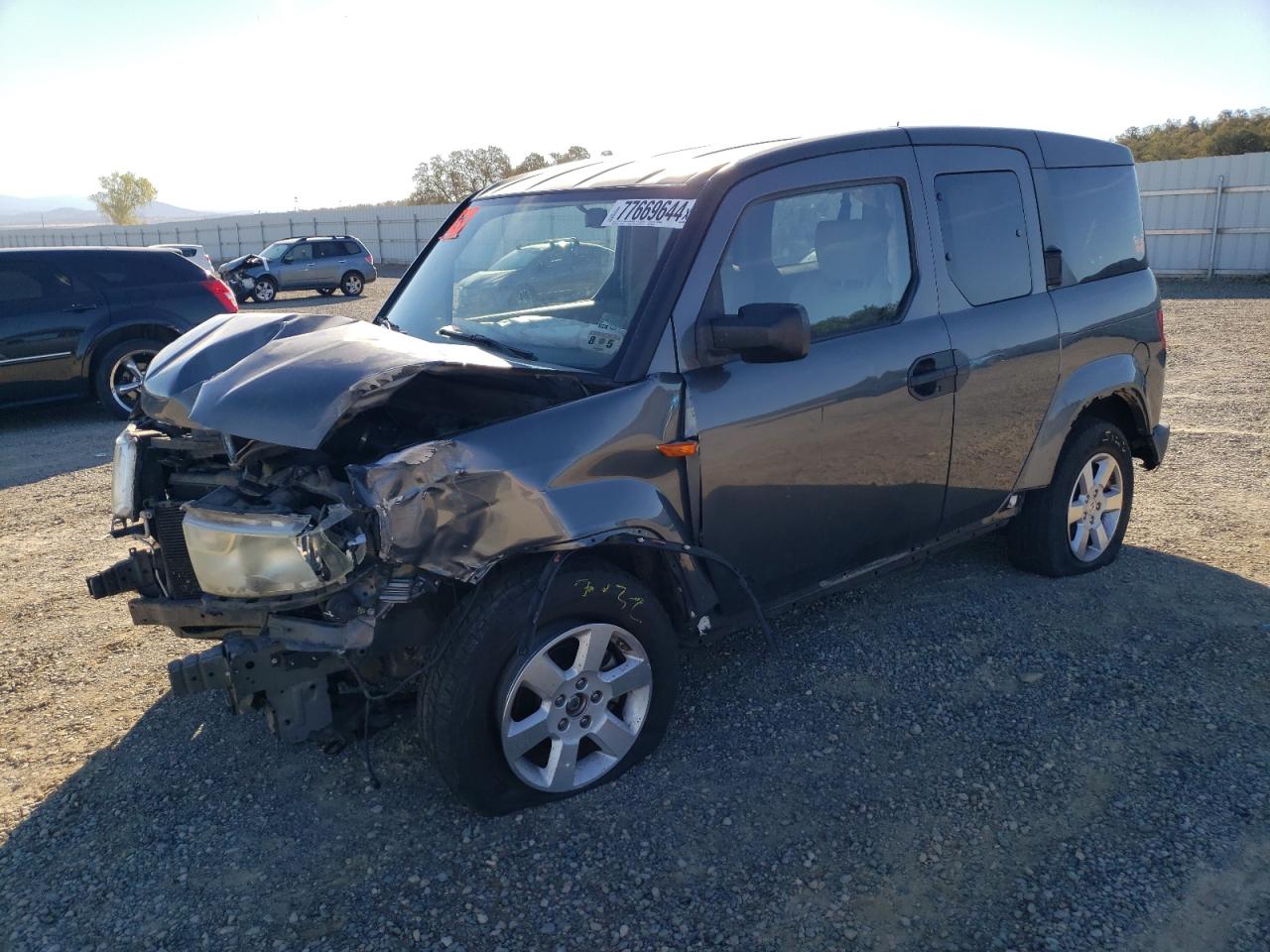 HONDA ELEMENT EX 2011