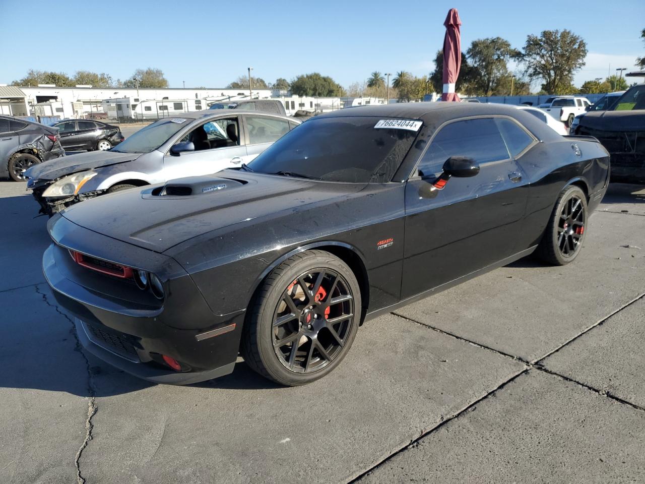 DODGE CHALLENGER 2015
