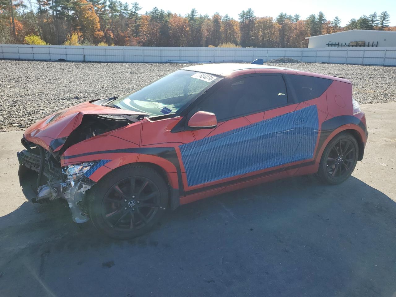 HONDA CR-Z EX 2011