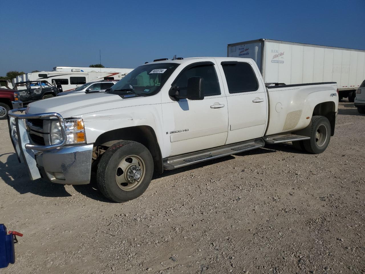 CHEVROLET SILVERADO 2008