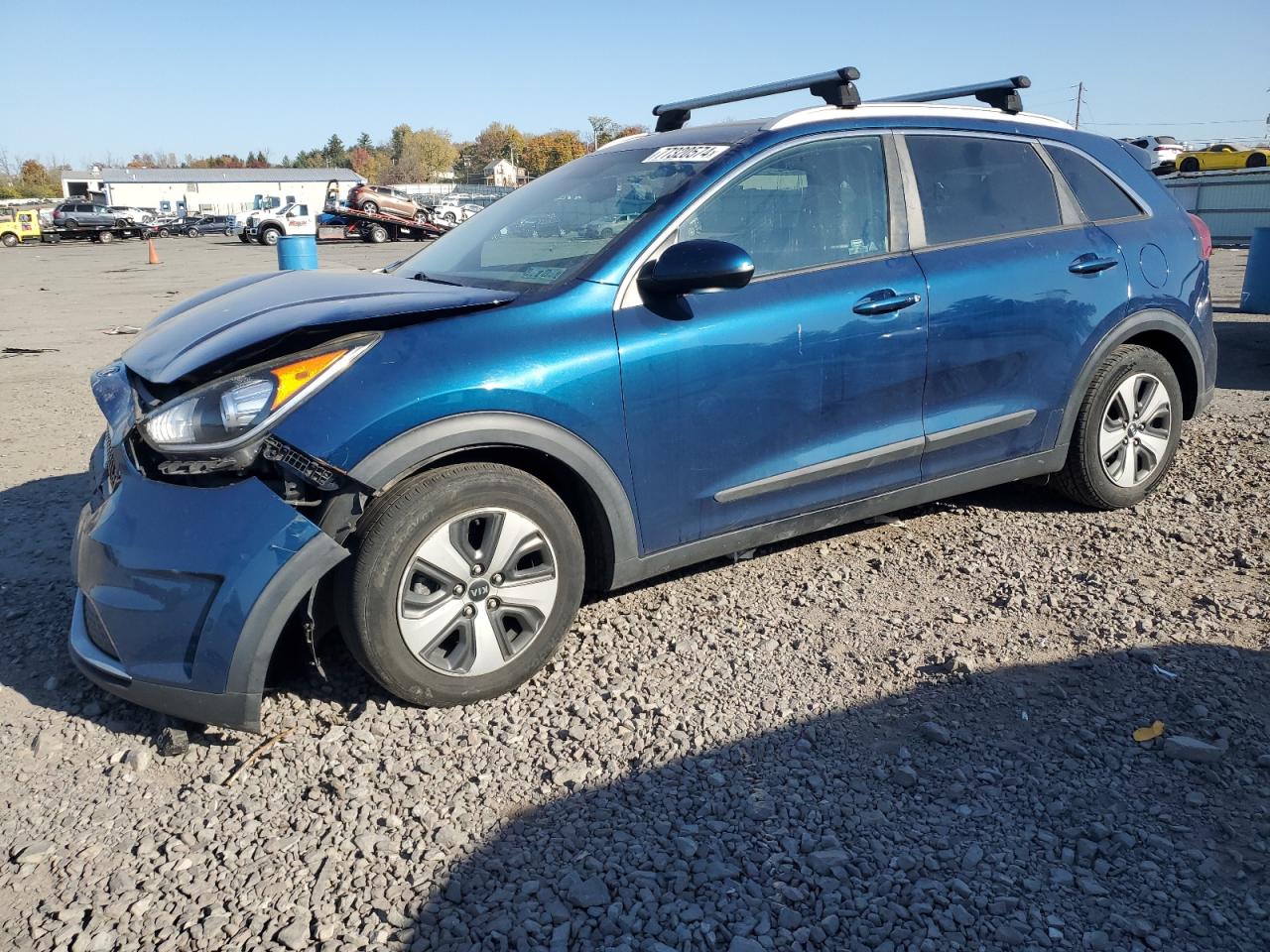 KIA NIRO FE 2017