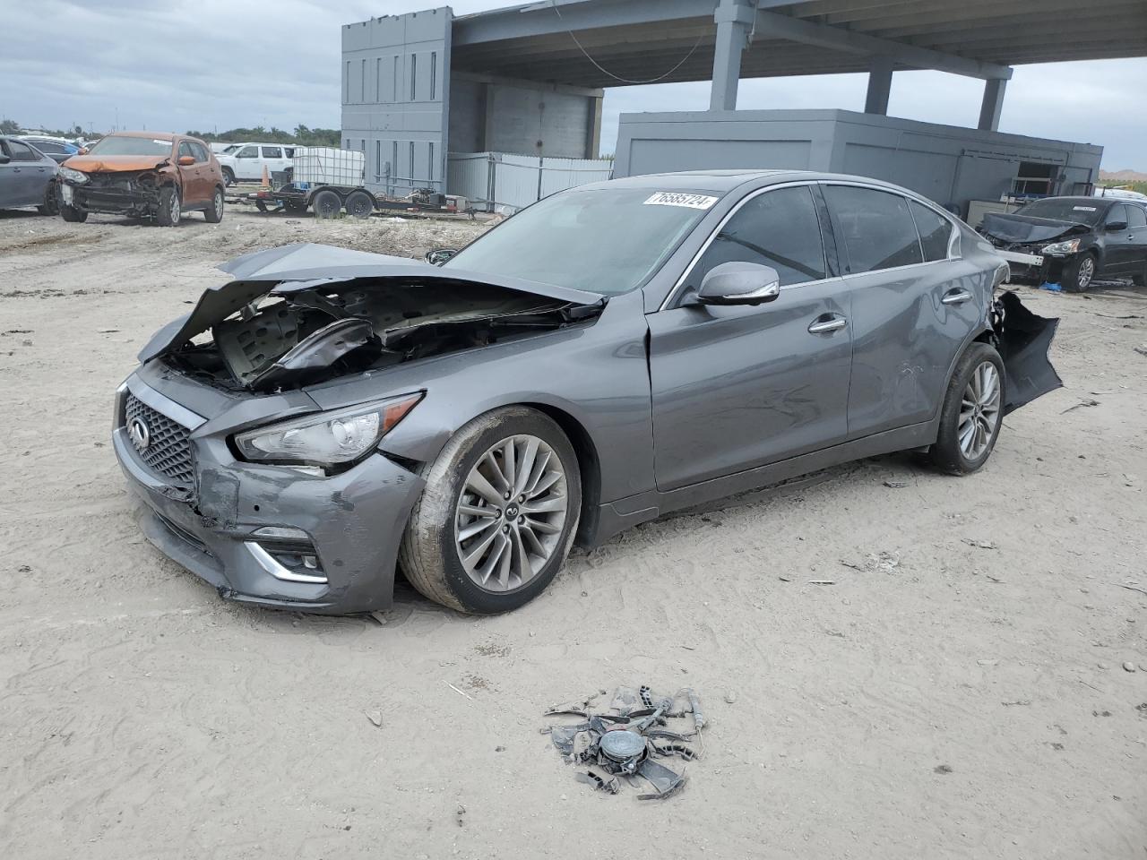 INFINITI Q50 LUXE 2023