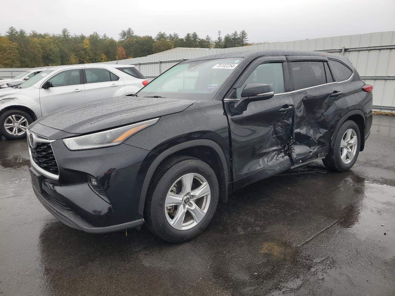 TOYOTA HIGHLANDER 2021