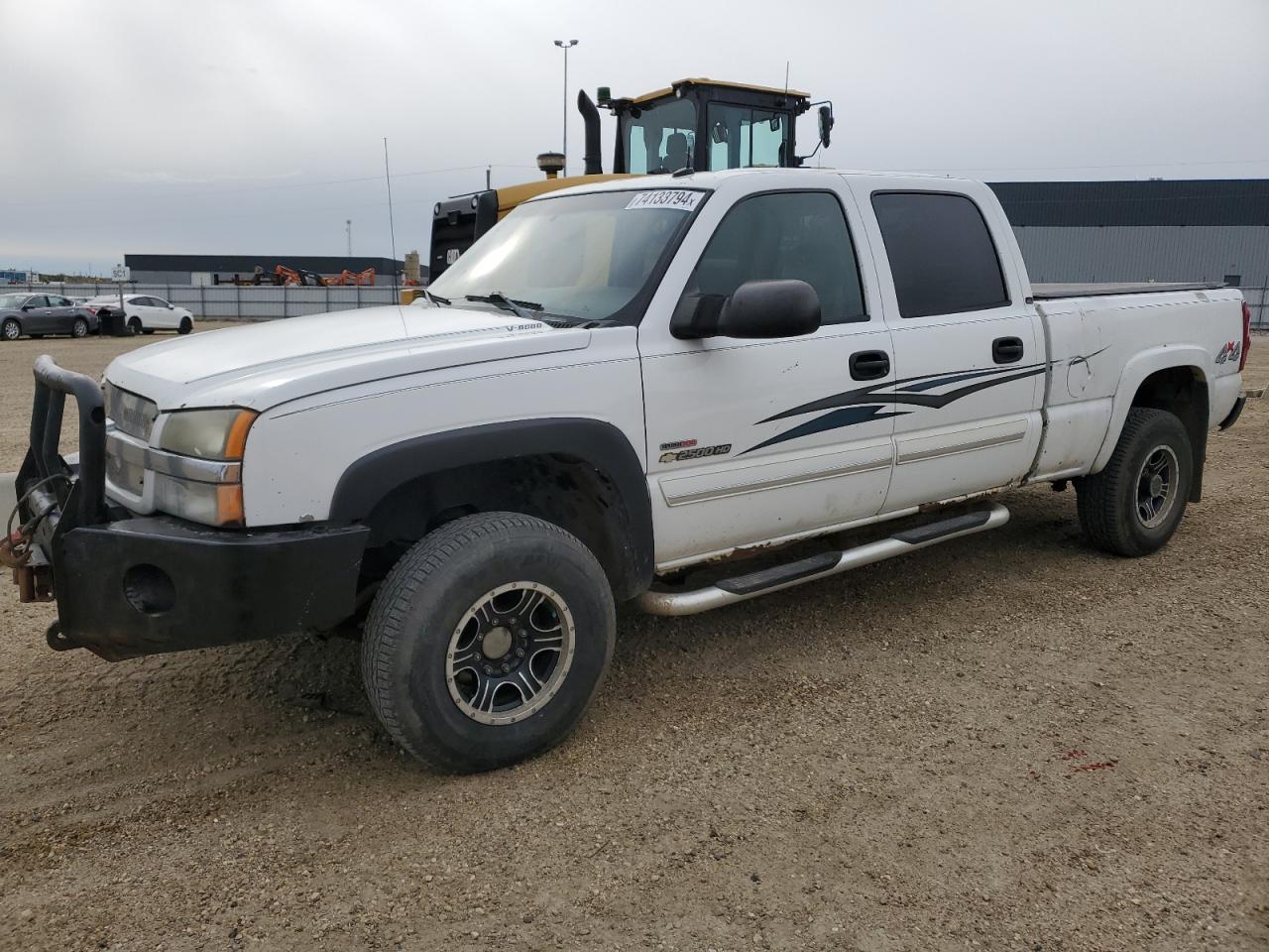 CHEVROLET SILVERADO 2004