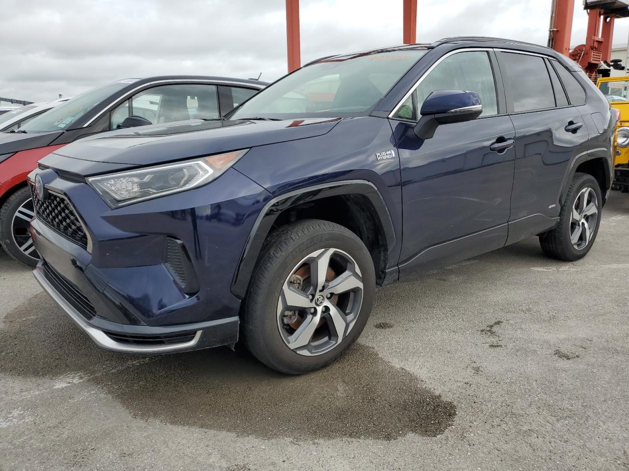TOYOTA RAV4 PRIME 2021