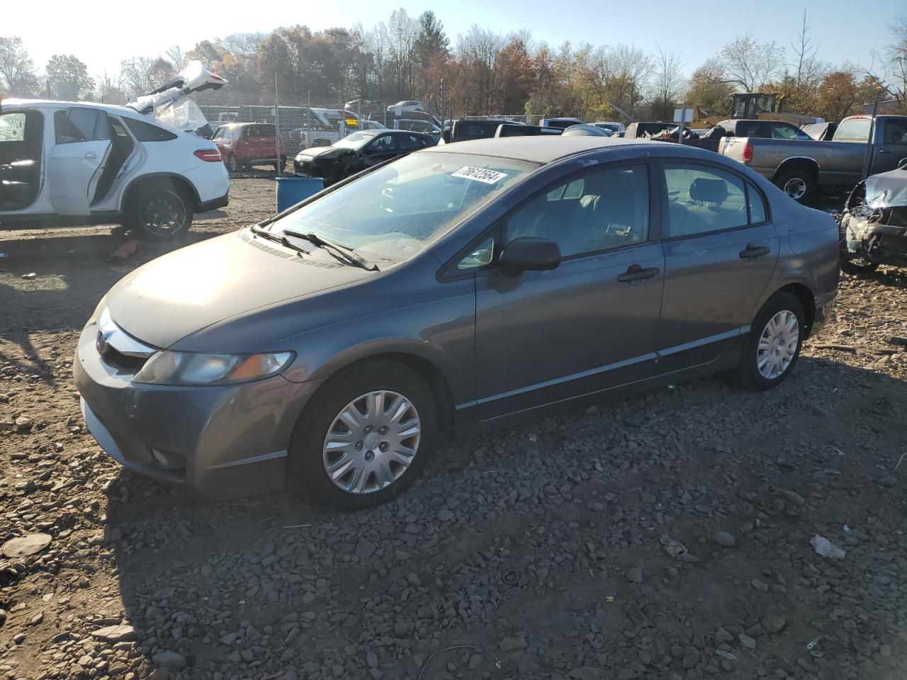 HONDA CIVIC VP 2009
