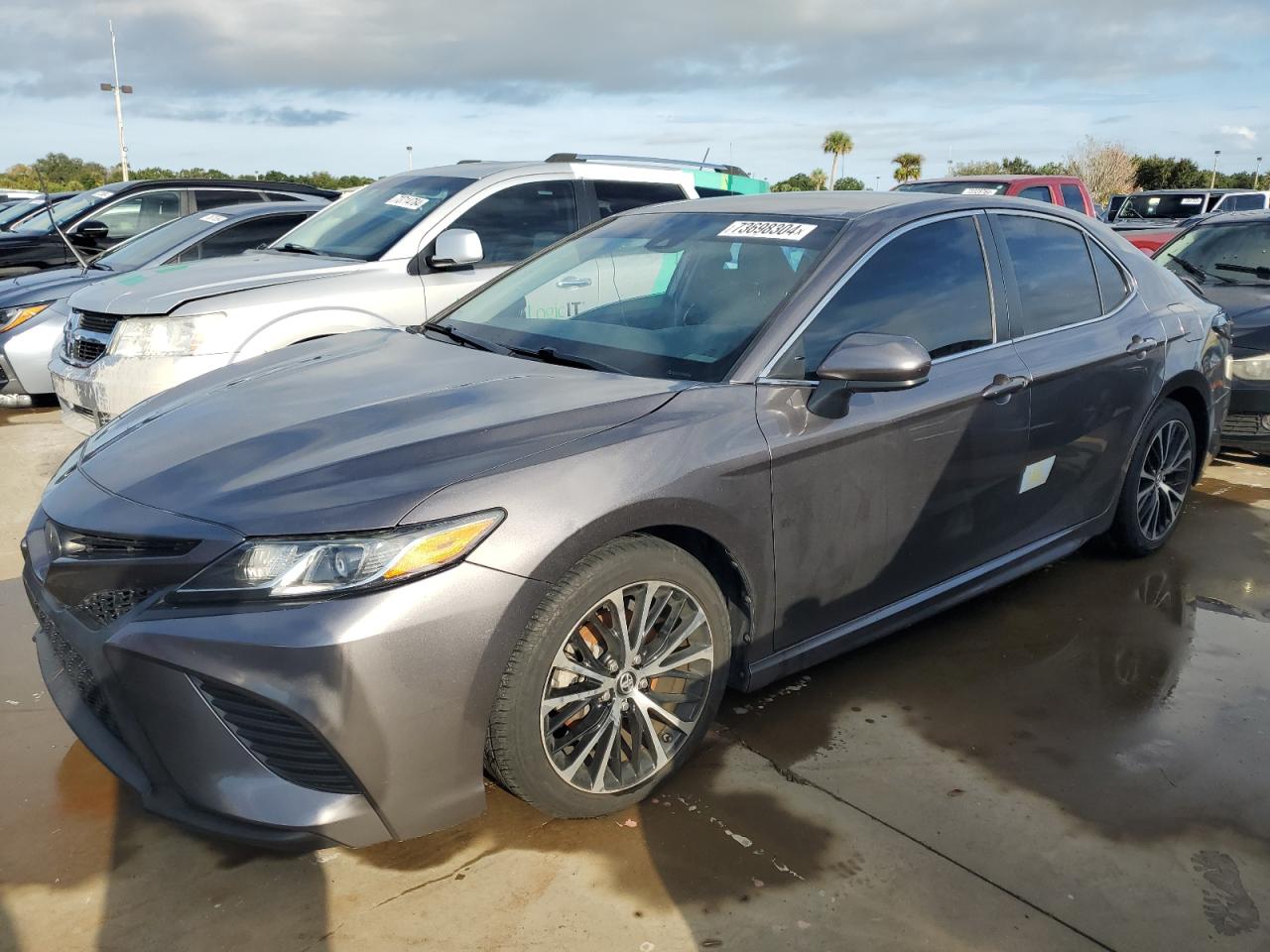 TOYOTA CAMRY L 2019