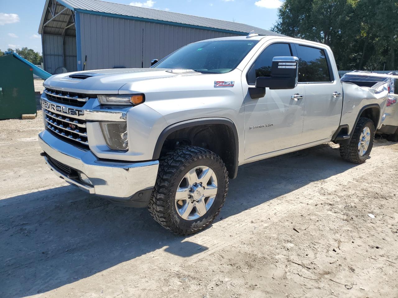 CHEVROLET SILVERADO 2020