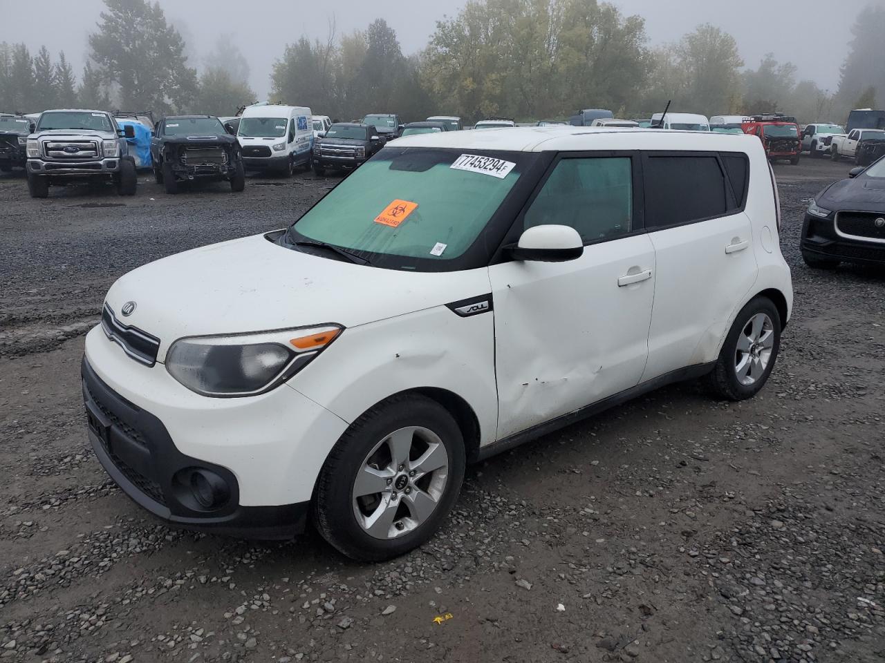 KIA SOUL 2018