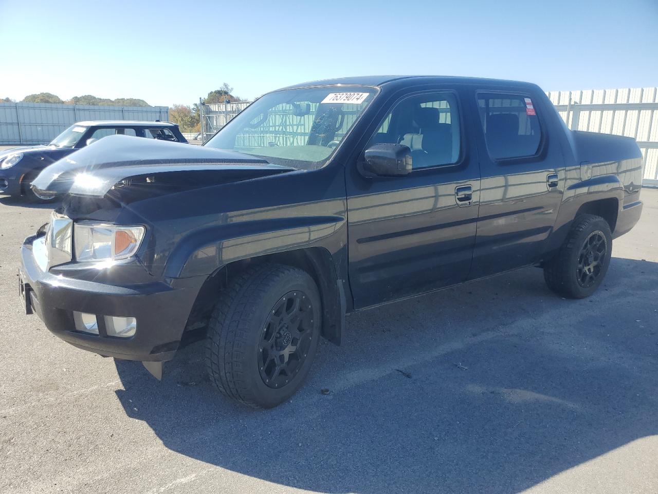HONDA RIDGELINE 2014