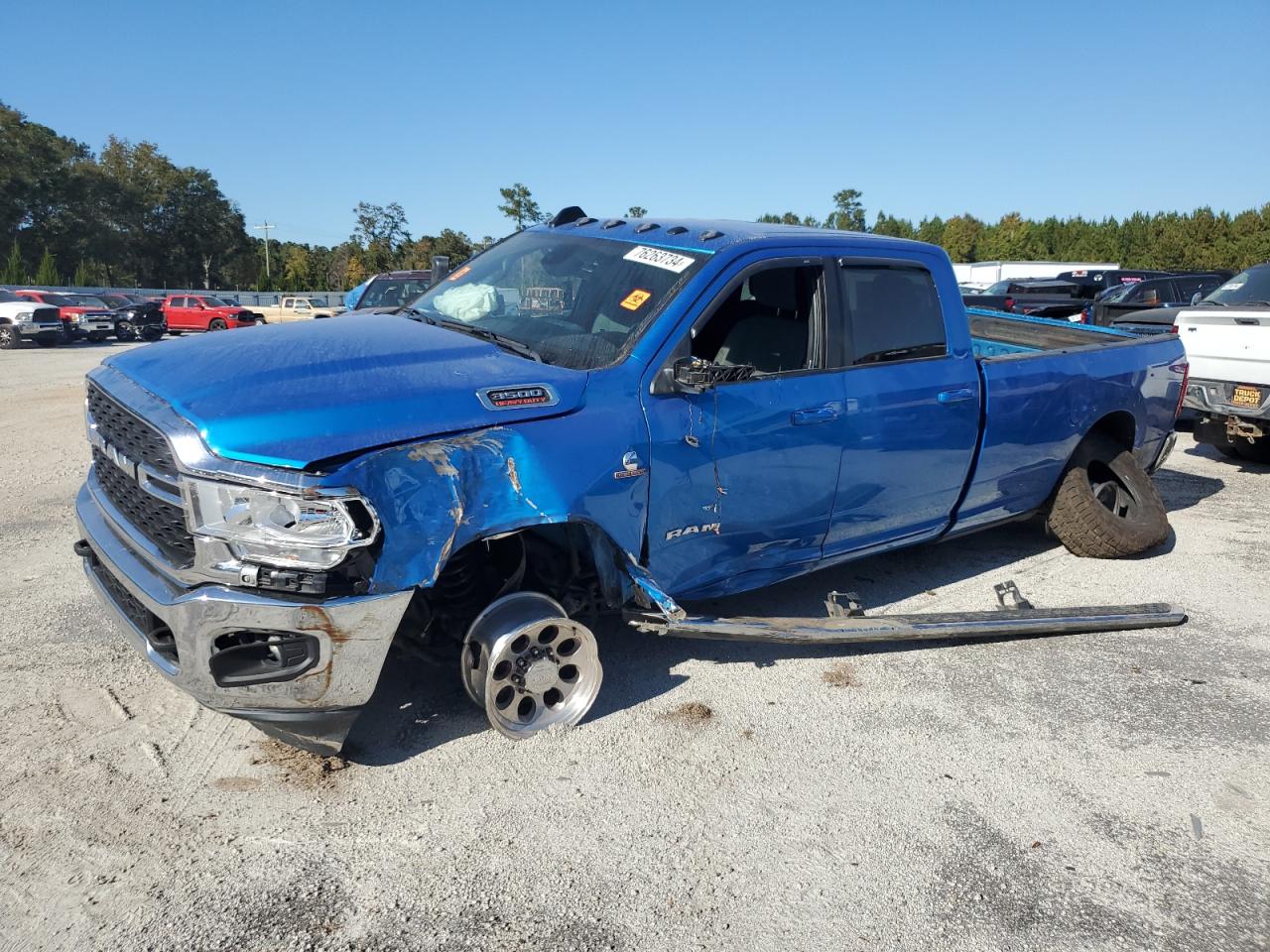 RAM 3500 BIG H 2022